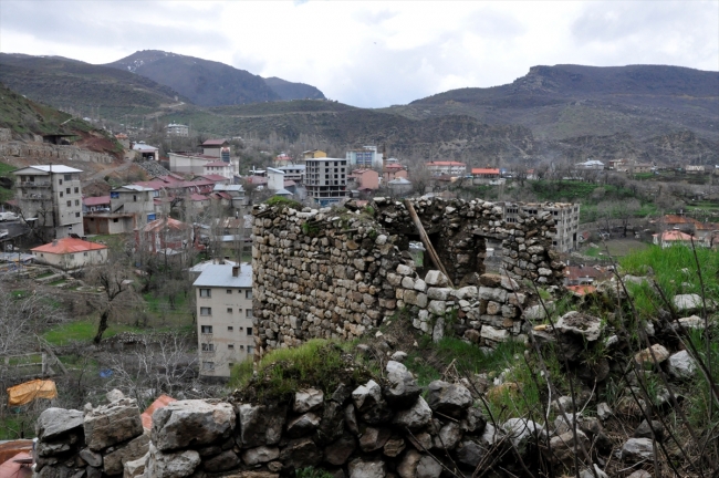 Terörden temizlenen Çukurca festivale hazırlanıyor